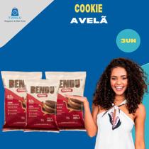 Kit 3 und Cookies (Zero açúcar) (Zero Glúten) Morango, Baunilha e Avelã BENDÚ Kit 3 und Cookies (Zero açúcar) (Zero Glúten) Morango, Baunilha e Avelã BENDÚ