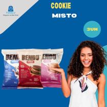 Kit 3 und Cookies (Zero açúcar) (Zero Glúten) Morango, Baunilha e Avelã BENDÚ Kit 3 und Cookies (Zero açúcar) (Zero Glúten) Morango, Baunilha e Avelã BENDÚ