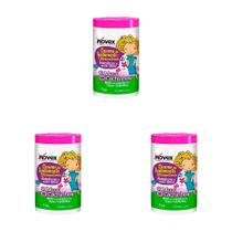 Kit 3 Und Creme De Tratamento Novex Kids Meus Cachinhos 1kg