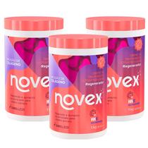 Kit 3 und Creme Tratamento Novex Infusao De Colageno 1kg Kit 3 und Creme Tratamento Novex Infusao De Colageno 1kg
