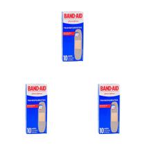 Kit 3 Und Curativo Band-aid Transparente 10 Und