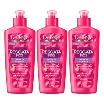 Kit 3 und Dabelle Creme de Pentear Resgata Fios 270g Kit 3 und Dabelle Creme de Pentear Resgata Fios 270g