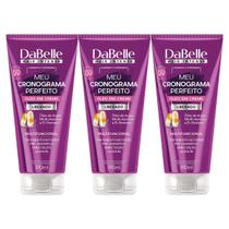 Kit 3 und Dabelle Óleo em Creme Cronograma Perfeito 190ml