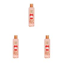 Kit 3 Und Deo Colônia Hello Kitty Smack 210ml