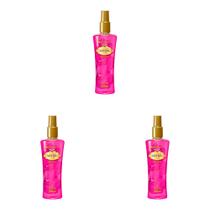 Kit 3 Und Deo Colônia Phytoderm Splash Sexy Girl 200ml