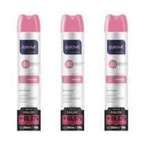 Kit 3 und Desodorante Above Aero 250ml Maxx Clas Candy Kit 3 und Desodorante Above Aero 250ml Maxx Clas Candy