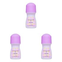 Kit 3 Und Desodorante Roll On Giovanna Baby Lilac Proteção 50ml