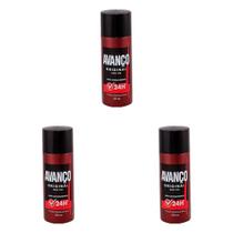 Kit 3 Und Desodorante Spray Avanço Original 85ml - Avanco
