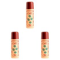 Kit 3 Und Desodorante Spray Biocare Café 90ml