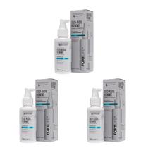Kit 3 Und Duo-Xidil 7% Spray Homme 100ml Cabelo e Barba FortLife Kit 3 Und Duo-Xidil 7% Spray Homme 100ml Cabelo e Barba FortLife