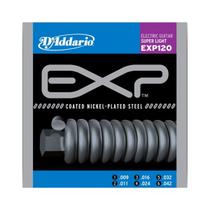 Kit 3 UND. Enc. P/ Guitarra D'Addario EXP120 009 S. Light