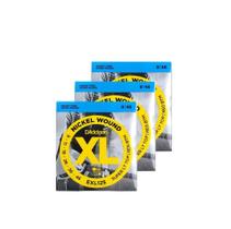Kit 3 Und. Enc. Para Guit D'Addario Exl125 09-046 Sup. Light Kit 3 Und. Enc. Para Guit D'Addario Exl125 09-046 Sup. Light
