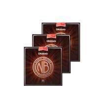 Kit 3 UND Enc. Violão D'addario NB1356 .013 Nickel Bronze Kit 3 UND Enc. Violão D'addario NB1356 .013 Nickel Bronze