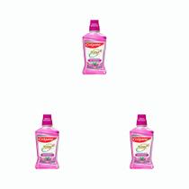 Kit 3 Und Enxaguante Bucal Colgate Total 12 Gengivas Reforçadas 500ml