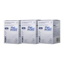 Kit 3 Und FleboFort 50mg 60 Comprimidos FortLife Kit 3 Und FleboFort 50mg 60 Comprimidos FortLife