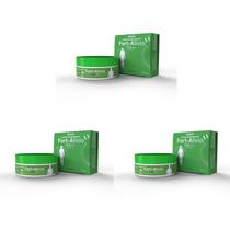 Kit 3 Und FortAlívio CBA Pomada Massageadora 150g FortLife