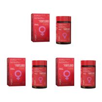Kit 3 Und FortLibid Femme Suplemento Feminino 2400mg 60 Cápsulas Vitaminas Para Mulher FortLife
