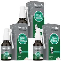 Kit 3 und Free Afit Spray Bucal 30ml