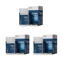 Kit 3 Und GabaMag (Ácido gama Aminobutírico + Magnésio) 1200mg 60 Cápsulas FortLife Kit 3 Und GabaMag (Ácido gama Aminobutírico + Magnésio) 1200mg 60 Cápsulas FortLife