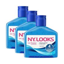 Kit 3 Und Gel Fixador Nylooks Fixacao 4 240g Kit 3 Und Gel Fixador Nylooks Fixacao 4 240g