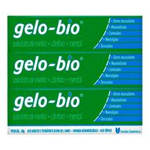 Kit 3 und Gelo Bio Pomada C/20 Gr Kit 3 und Gelo Bio Pomada C/20 Gr