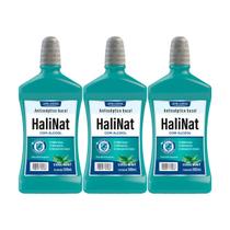 Kit 3 und Halinat Antisseptico Bucal Cool Mint 500 ml Kit 3 und Halinat Antisseptico Bucal Cool Mint 500 ml