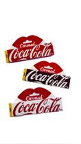 Kit 3 Und Hidratante Labial Carmed Coca-cola 10g