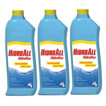 kit 3 und Hidrofloc 1 Litro Hidroall