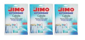 Kit 3 Und Jimo Cabide Antiumidade 250g