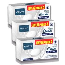 Kit 3 und Kit Sabonete Barra Above Lv6Pg4 Cream Original