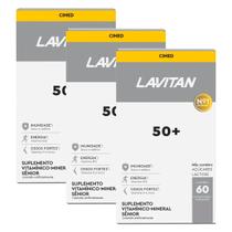 Kit 3 und Lavitan 50+ com 60 Cpr