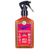 Kit 3 Und Leave-in Condicionador Lola Rapunzel Milk Spray Vegano 250ml