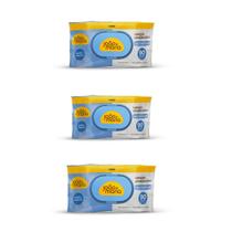 Kit 3 Und Lenço Umedecido João e Maria Sem Fragrância 90un Kit 3 Und Lenço Umedecido João e Maria Sem Fragrância 90un
