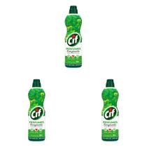 Kit 3 Und Limpador Cif Limpeza Perfeita Energizan 900ml