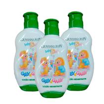 Kit 3 Und Loção Hidratante Giovanna Baby Giby Nutrição Suave 200ml