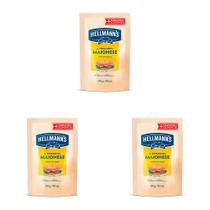 Kit 3 Und Maionese Hellmann's Sachê Tradicional 200g - Hellmanns