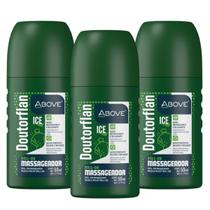 Kit 3 und Massageador Above Rollon Doutorflan 50ml Kit 3 und Massageador Above Rollon Doutorflan 50ml
