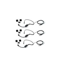Kit 3 UND. Mic. Shure Headset Pga31-tqg Kit 3 UND. Mic. Shure Headset Pga31-tqg