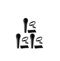 Kit 3 Und. Mic. Shure Pga58 Acompanha Cabo Kit 3 Und. Mic. Shure Pga58 Acompanha Cabo