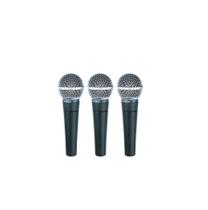 Kit 3 UND. Mic. Shure Sm58-Lc H. Dynamic Não Acompanha Cabo Kit 3 UND. Mic. Shure Sm58-Lc H. Dynamic Não Acompanha Cabo