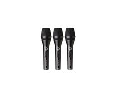 Kit 3 UND. Microfone AKG P3-S Perception Dynamic Kit 3 UND. Microfone AKG P3-S Perception Dynamic