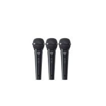 Kit 3 Und. Microfone Shure Sv 200 Acompanha Cabo
