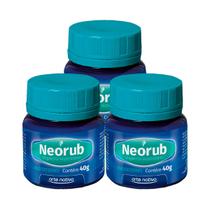 Kit 3 und Neorub Pomada 40g Kit 3 und Neorub Pomada 40g
