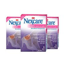 Kit 3 und Nexcare Curativo P/ Pés Rolo 25mmx3m Kit 3 und Nexcare Curativo P/ Pés Rolo 25mmx3m