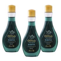 Kit 3 und Óleo Capilar Vita Capili Babosa 80ml