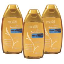 Kit 3 und Óleo Corporal Amêndoas com Argan 100ml