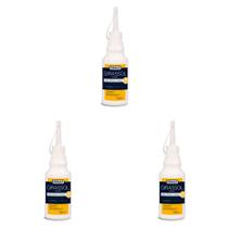 Kit 3 Und Óleo Corporal Capilar Farmax Girassol Vitamina 100ml