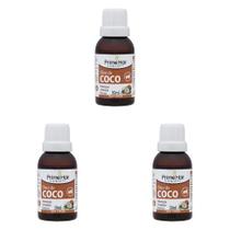 Kit 3 Und Oléo De Coco Prime Hair Hidratação E Nutrição 30ml - Prime Hair Concept