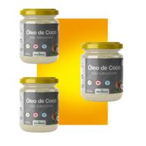 Kit - 3 und Óleo De Coco *Sem Sabor* Não Saborizado - Macrophytus 500ML