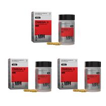 Kit 3 Und Ômega-3 + Coenzima Q10 1000mg 60 Cápsulas FortLife Kit 3 Und Ômega-3 + Coenzima Q10 1000mg 60 Cápsulas FortLife